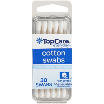 TopCare Cotton Swabs