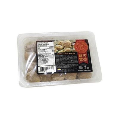 Gold Standard Foods Shrimp & Pork Wonton