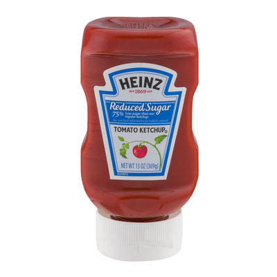 Heinz Tomato Ketchup with No Sugar Added