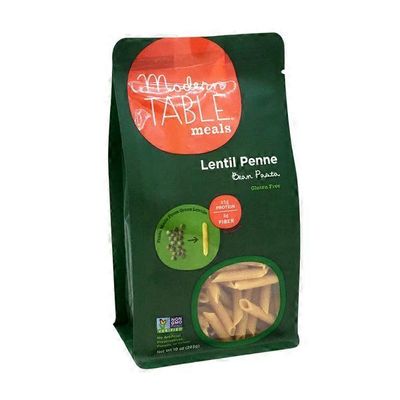 Modern Table Lentil Penne Bean Pasta