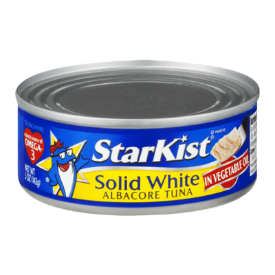 StarKist® Solid White Albacore Tuna in Oil - 5 oz Can