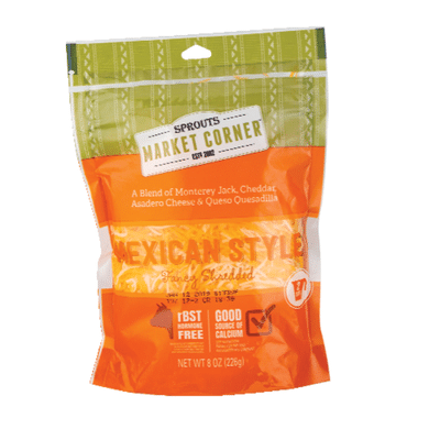 Market Corner Shredded Mexican Style Cheese