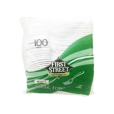 First Street Heavy Duty White Forks