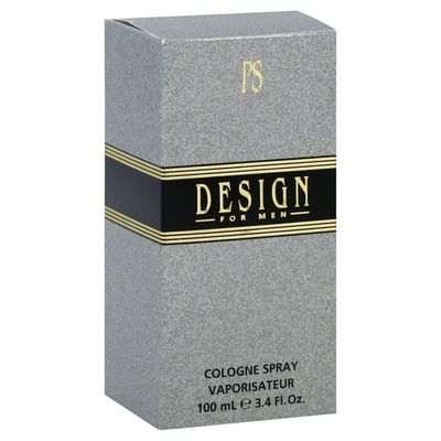 PS Cologne Spray, Design for Men