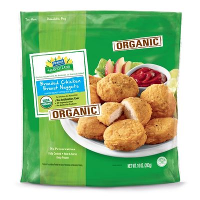 Harvestland Organic Breaded Chicken Breast Nuggets