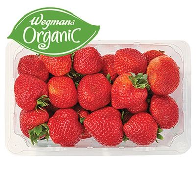 Organic Strawberries Package
