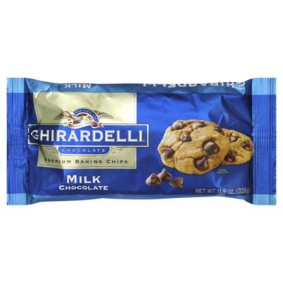 Ghirardelli Chocolate Milk Chocolate Premium Baking Chips