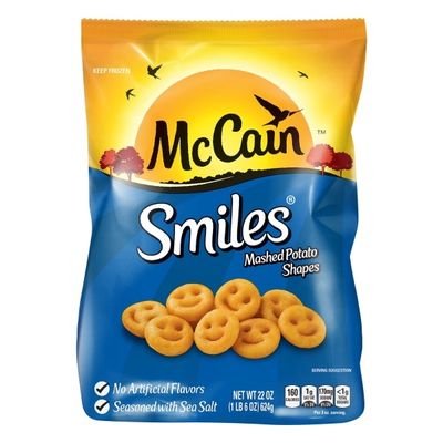 McCain Mashed Potato Shapes