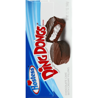 Hostess Chocolate Ding Dongs