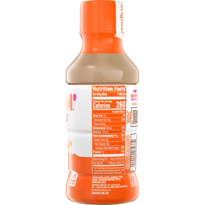 Dunkin' Original Iced Coffee Bottle