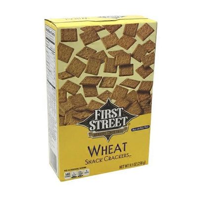 First Street Wheat Snack Crackers