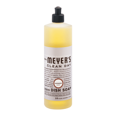 Mrs. Meyer's Clean Day Dish Soap, Lavender Scent
