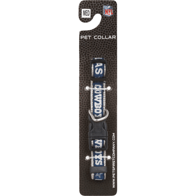Pets First Pet Collar, Dallas Cowboys, Medium