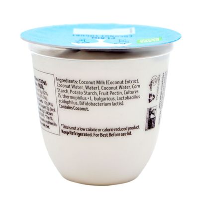 The Collaborative Plain, Plant-Based Coconut Yogurt