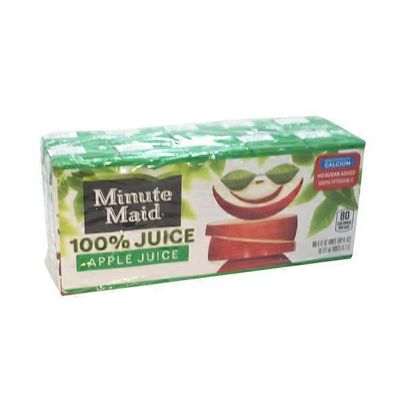 Minute Maid 100% Apple Juice