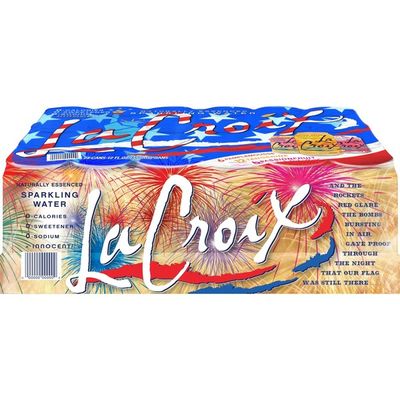 LaCroix Sparkling Water, Pamplemousse/Tangerine/Passionfruit