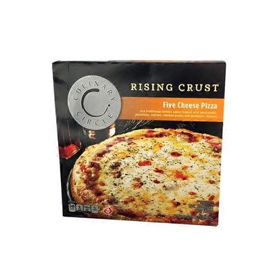 Culinary Circle Rising Crust Five Cheese Pizza