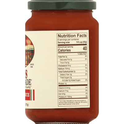 Rao's Homemade Pizza Sauce