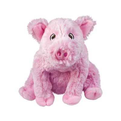 Kong Co. Small Comfort Kiddos Pig Dog Toy