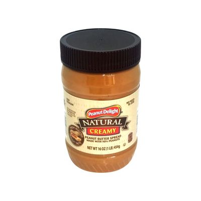 Peanut Delight natural Creamy Peanut Butter