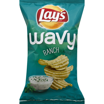 Lay's Potato Chips, Ranch Flavored