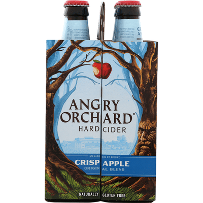 Angry Orchard Crisp Apple Hard Cider, Spiked