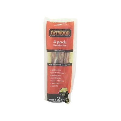 Fatwood 100% All Natural Resin Firestarter Sticks