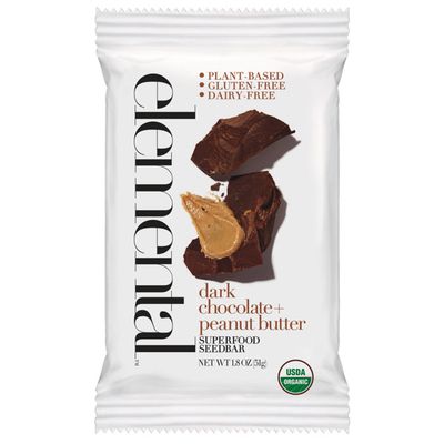 Elemental Superfood Dark Chocolate, Peanut Butter, Superfood Seedbar