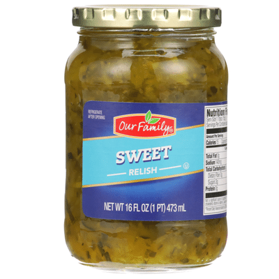 Our Family Sweet Relish