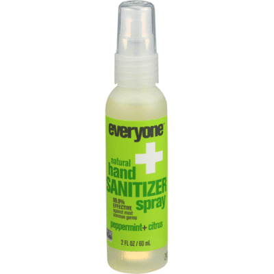 Everyone Hand Sanitizer Spray, Peppermint + Citrus (2 oz) - Instacart