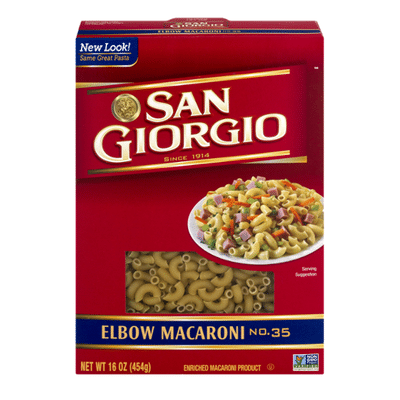 San Giorgio Elbow Macaroni No. 35