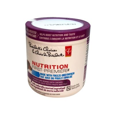 President's Choice Frozen Dried Dog Food Booster