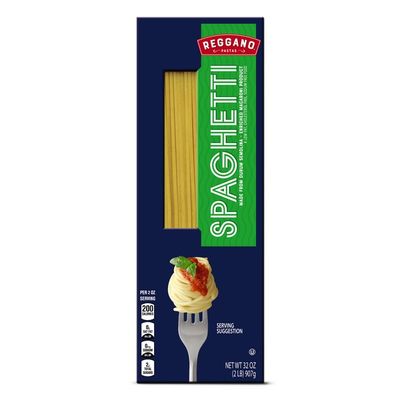 Reggano Spaghetti Enriched Macaroni Product Pastas