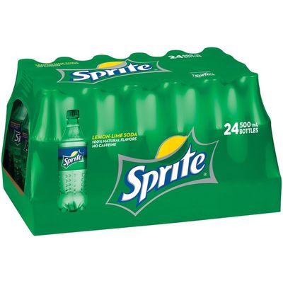 Sprite Lemon Lime Soda Soft Drinks