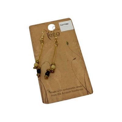 Terra Natural Designs 1 Pair Earrings