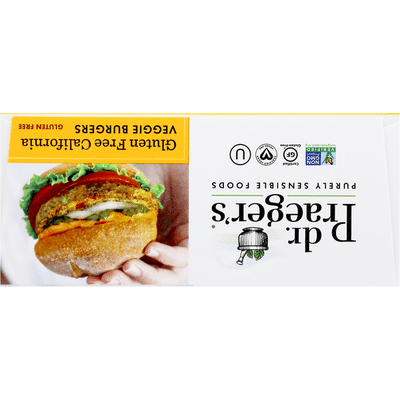 Dr. Praeger's Veggie Burgers, Gluten Free, California