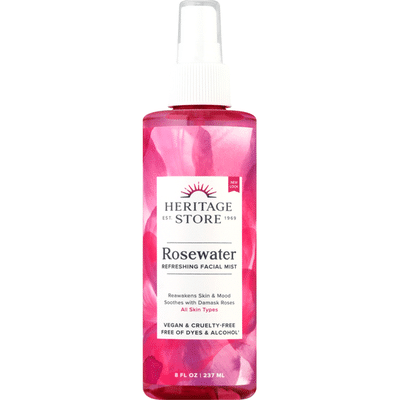 Heritage Facial Mist, Rosewater, Refreshing