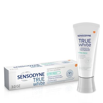 Sensodyne True White Toothpaste Extra Fresh, True White Toothpaste Extra Fresh