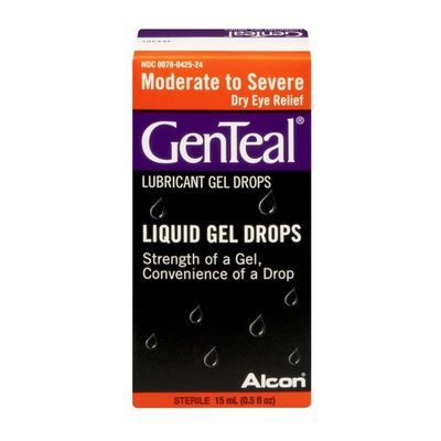 GenTeal Liquid Lubricant Gel Drops Moderate to Severe