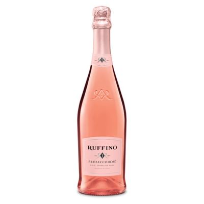 Ruffino Prosecco Rose Italian Sparkling Wine