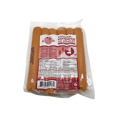 Alderwood Farms Free Range Chicken Hotdogs