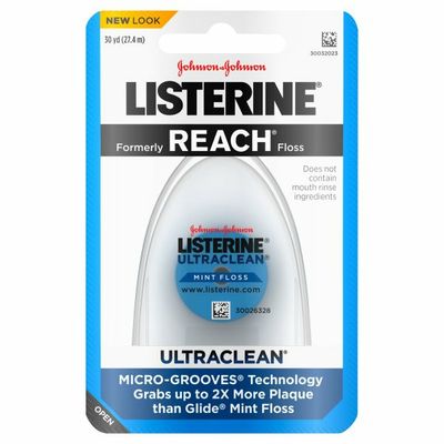 Listerine Ultraclean Floss, Mint