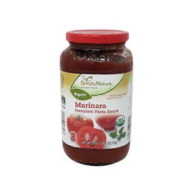 Simply Nature Organic Marinara Pasta Sauce