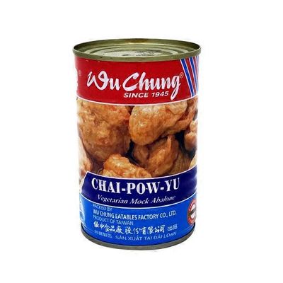 Wu Chung Vegetarian Mock Abalone (Chai Pow Yu)