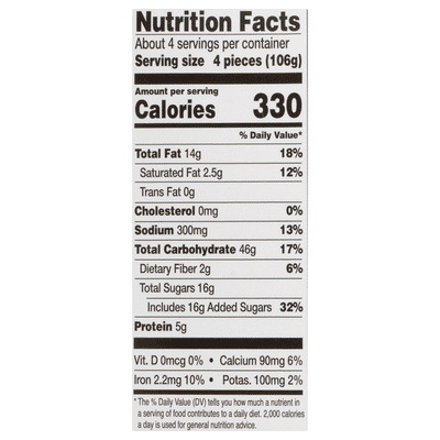 Food Lion Toast Sticks, French, Cinnamon