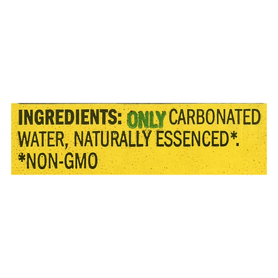 LaCroix Sparkling Water Lemon Flavored