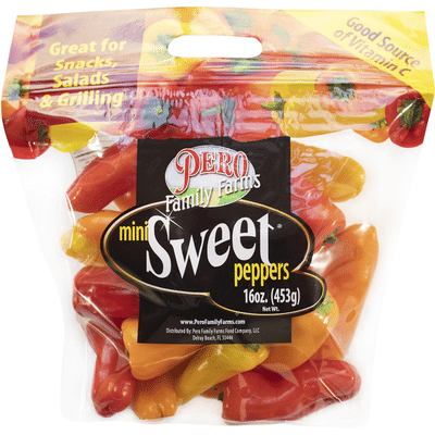 Pero Family Farms Peppers, Sweet, Mini