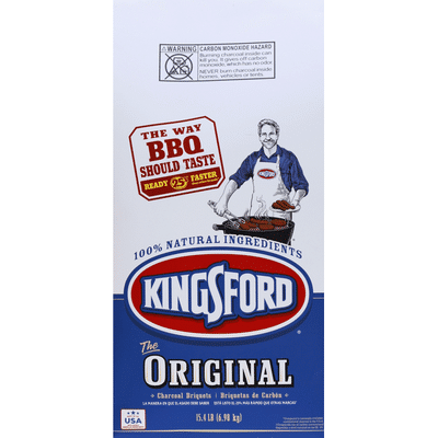 Kingsford Original Charcoal Briquettes, BBQ Charcoal for Grilling