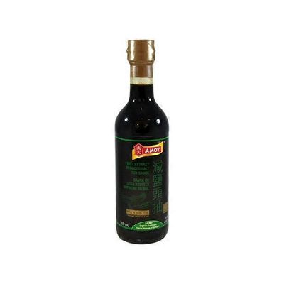 Amoy Supreme Reduced Salt Soy Sauce