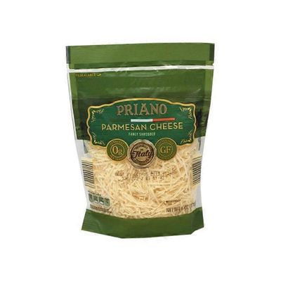 Priano Shredded Parmesan Cheese